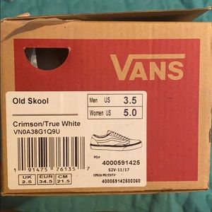 Red vans